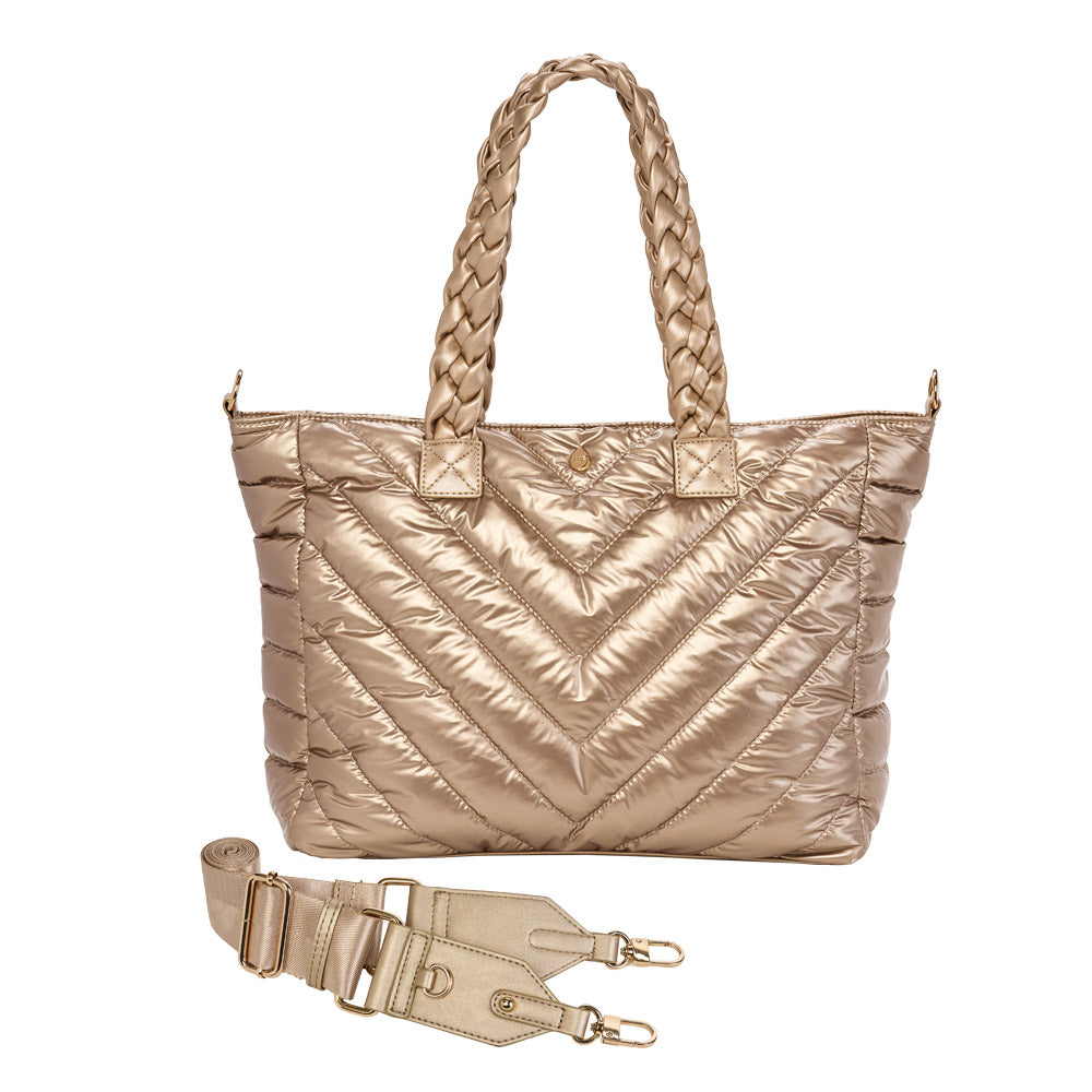 Gold Quilted HydroTote®