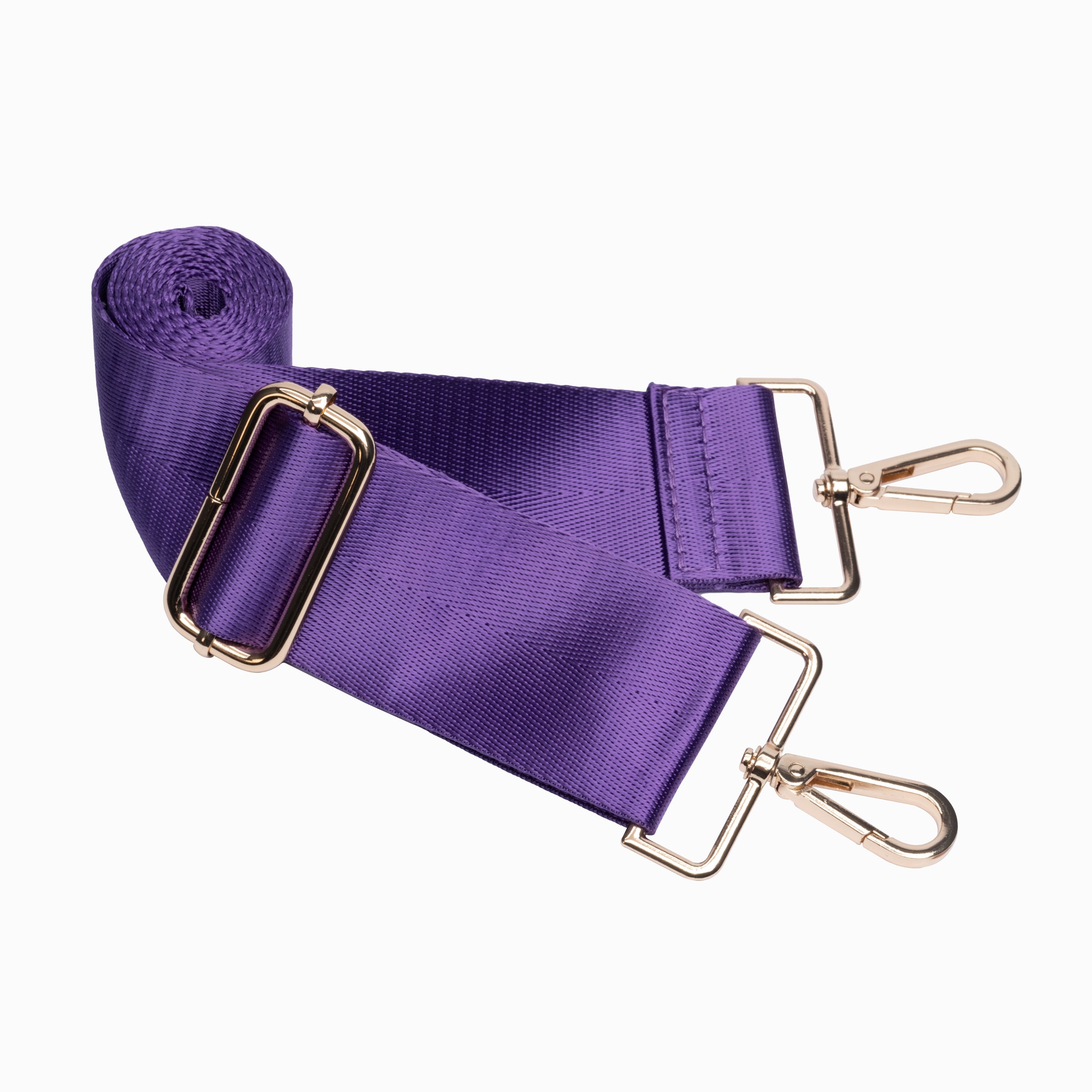 Deep Violet Matte HydroBag with Matching Solid Strap