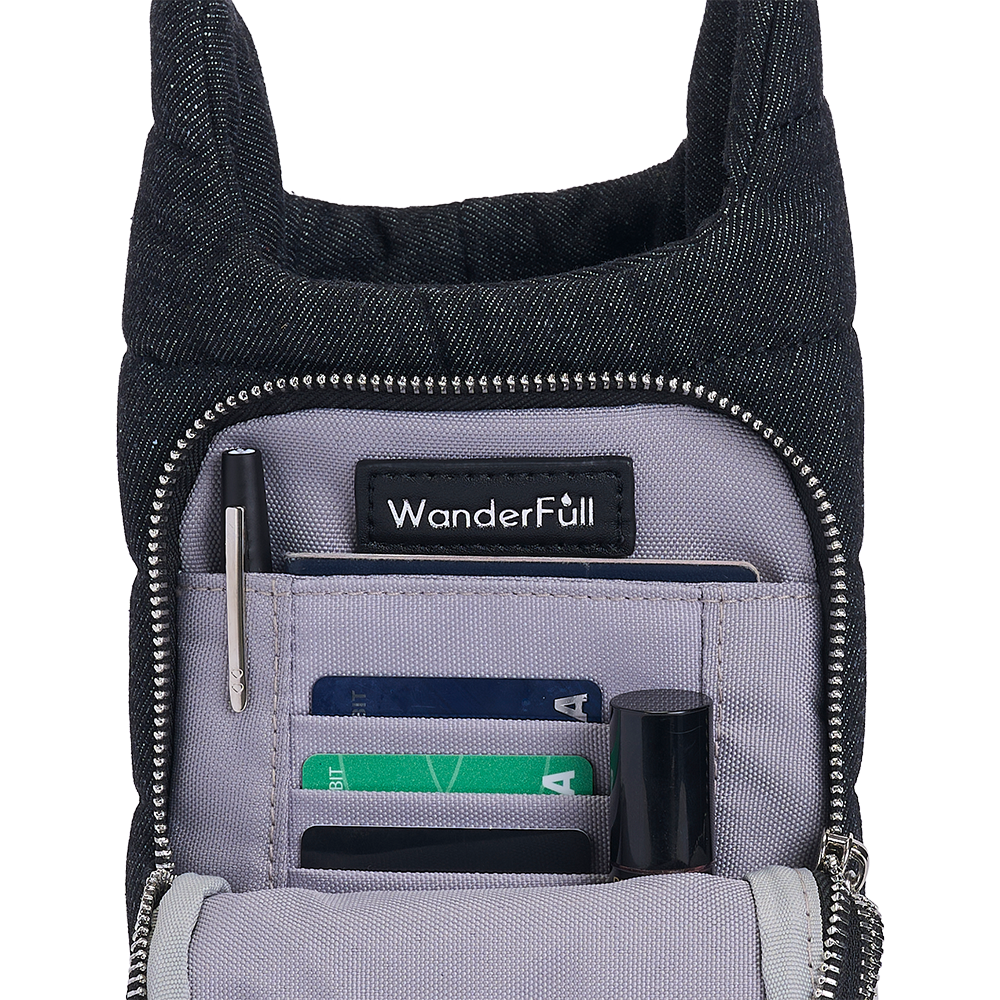 Black Denim HydroBag®