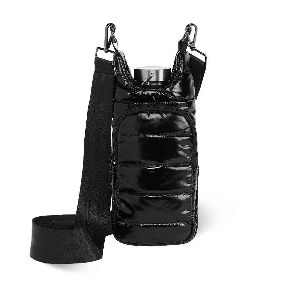 Black Glossy HydroBag® with Black Strap display picture 2