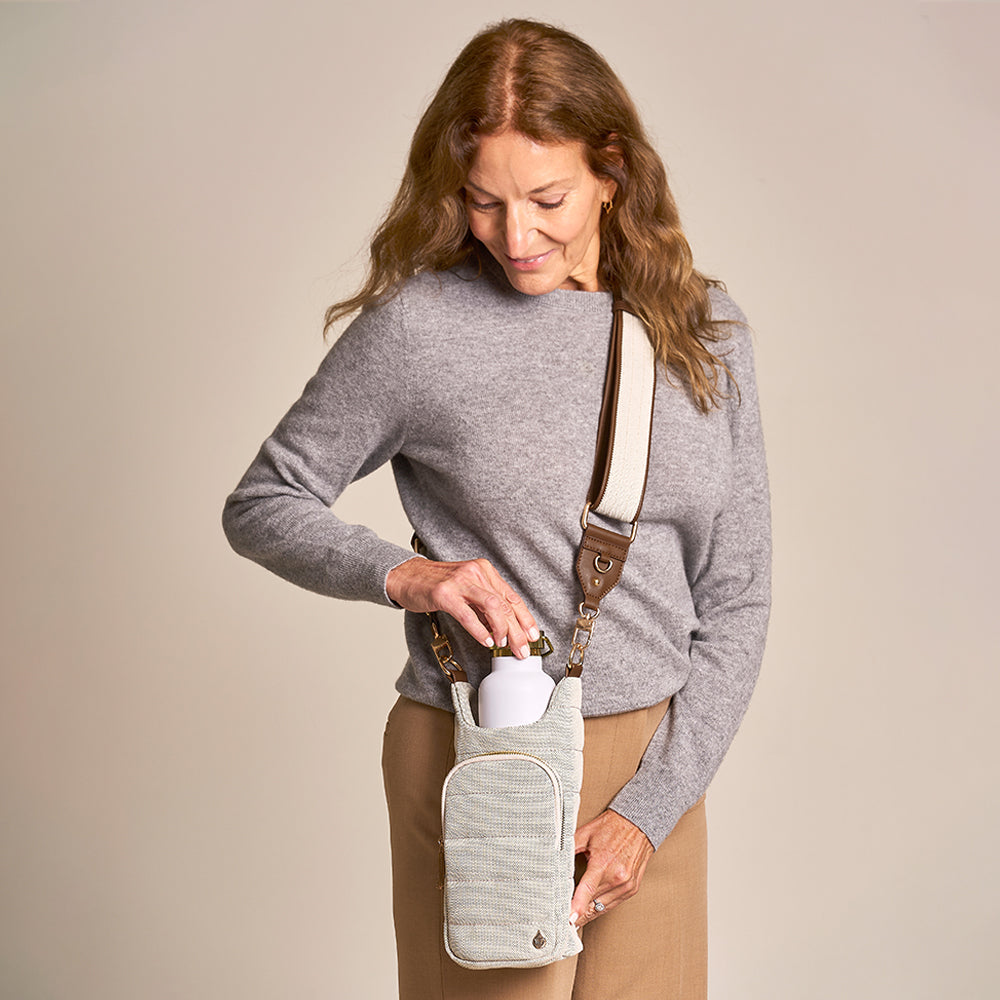 Dark Oatmeal Canvas HydroBag®