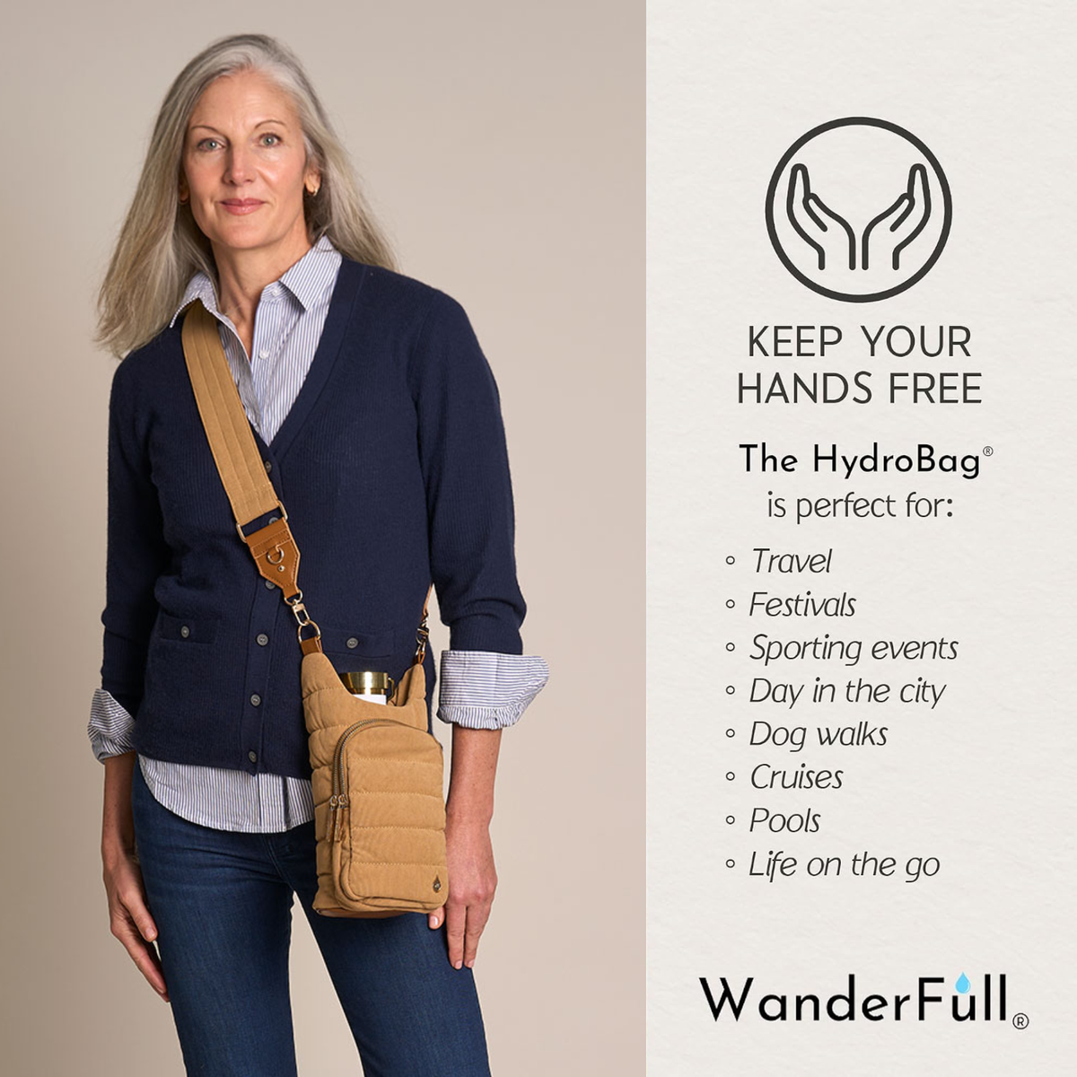 Saffron Yellow Corduroy HydroBag®