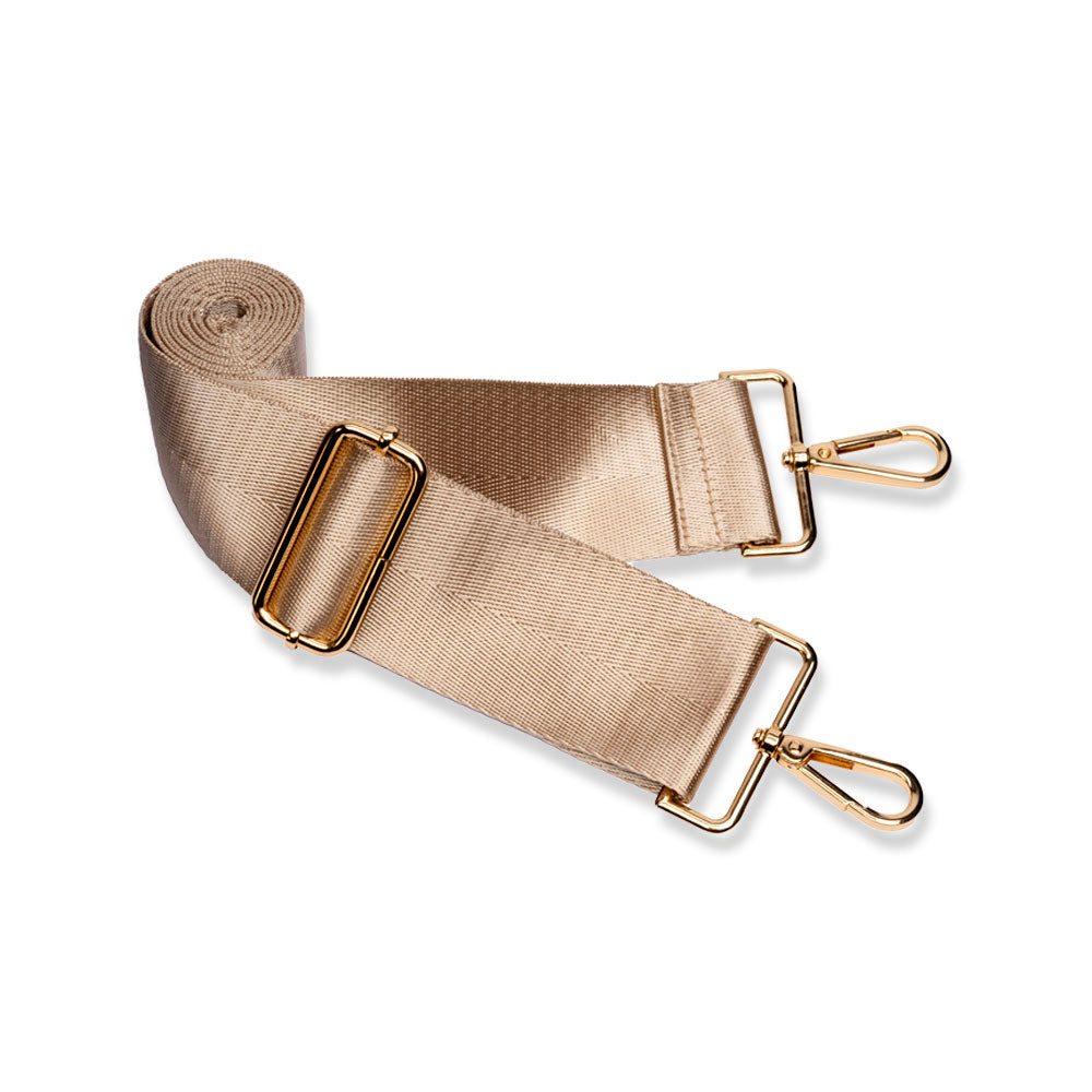 Gold Shiny HydroBag® with Solid Matching Strap
