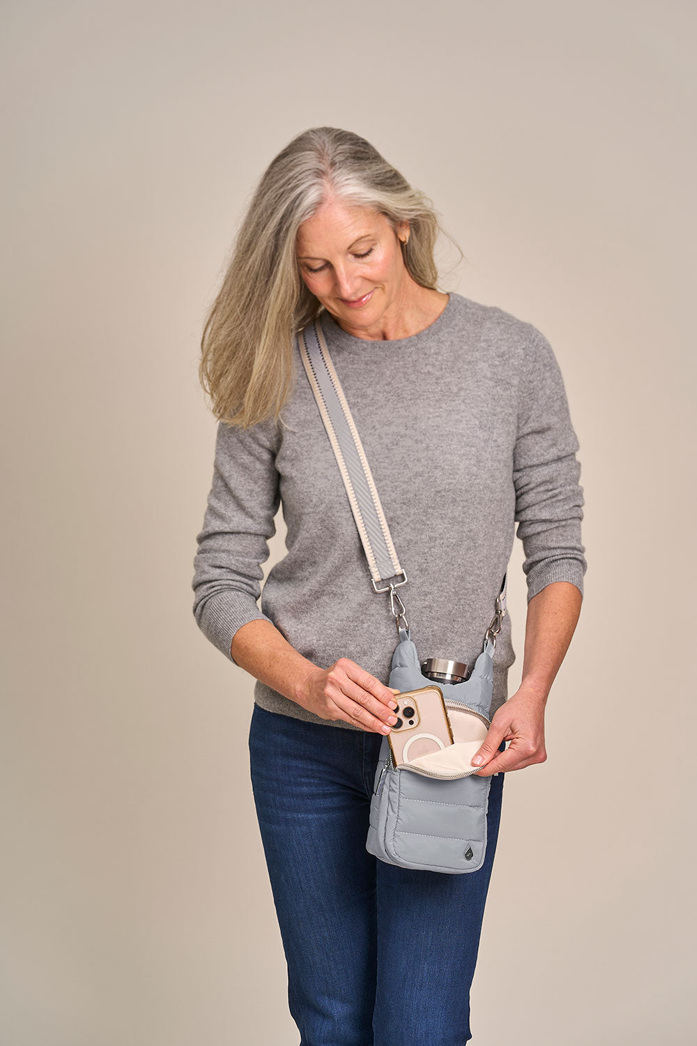 Dove Grey Matte HydroBag®