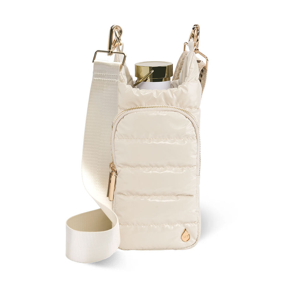 Ivory Lacquer HydroBag® with Solid Ivory Strap