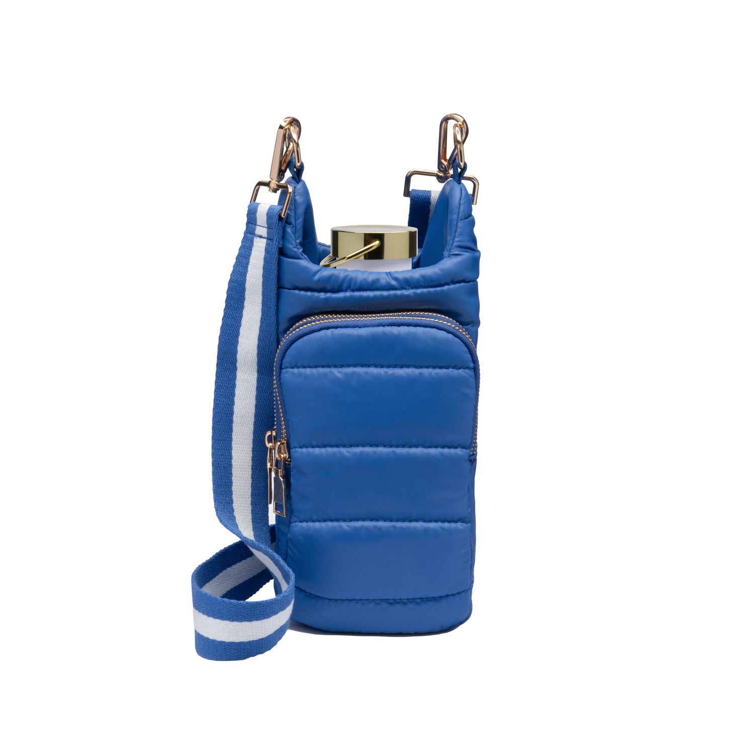 Royal Blue HydroBag® with Blue & White Striped Strap