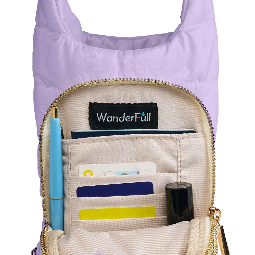 Lavender HydroBag®  with Solid Strap
