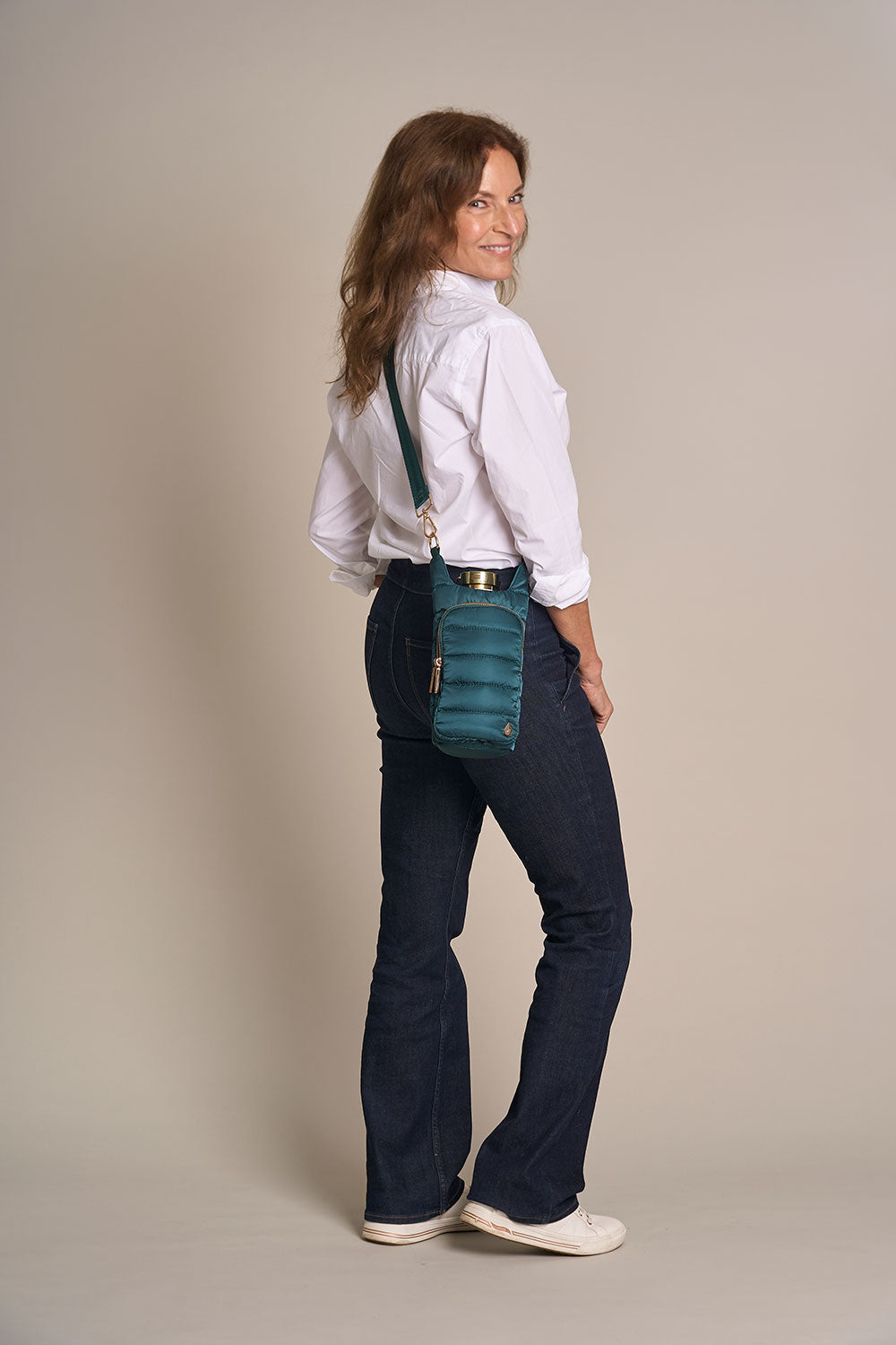 Peacock Teal Lustre HydroBag®