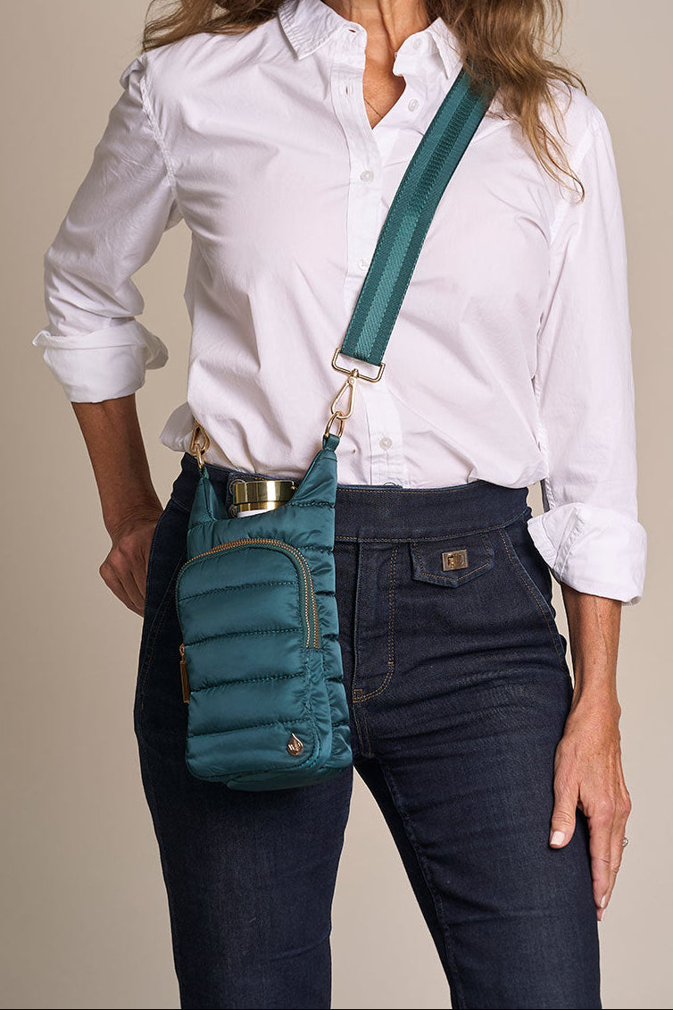 Peacock Teal Lustre HydroBag®