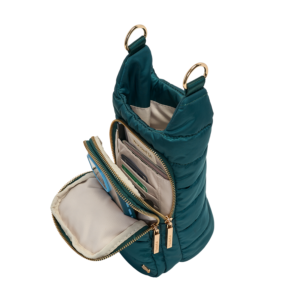Peacock Teal Lustre HydroBag®
