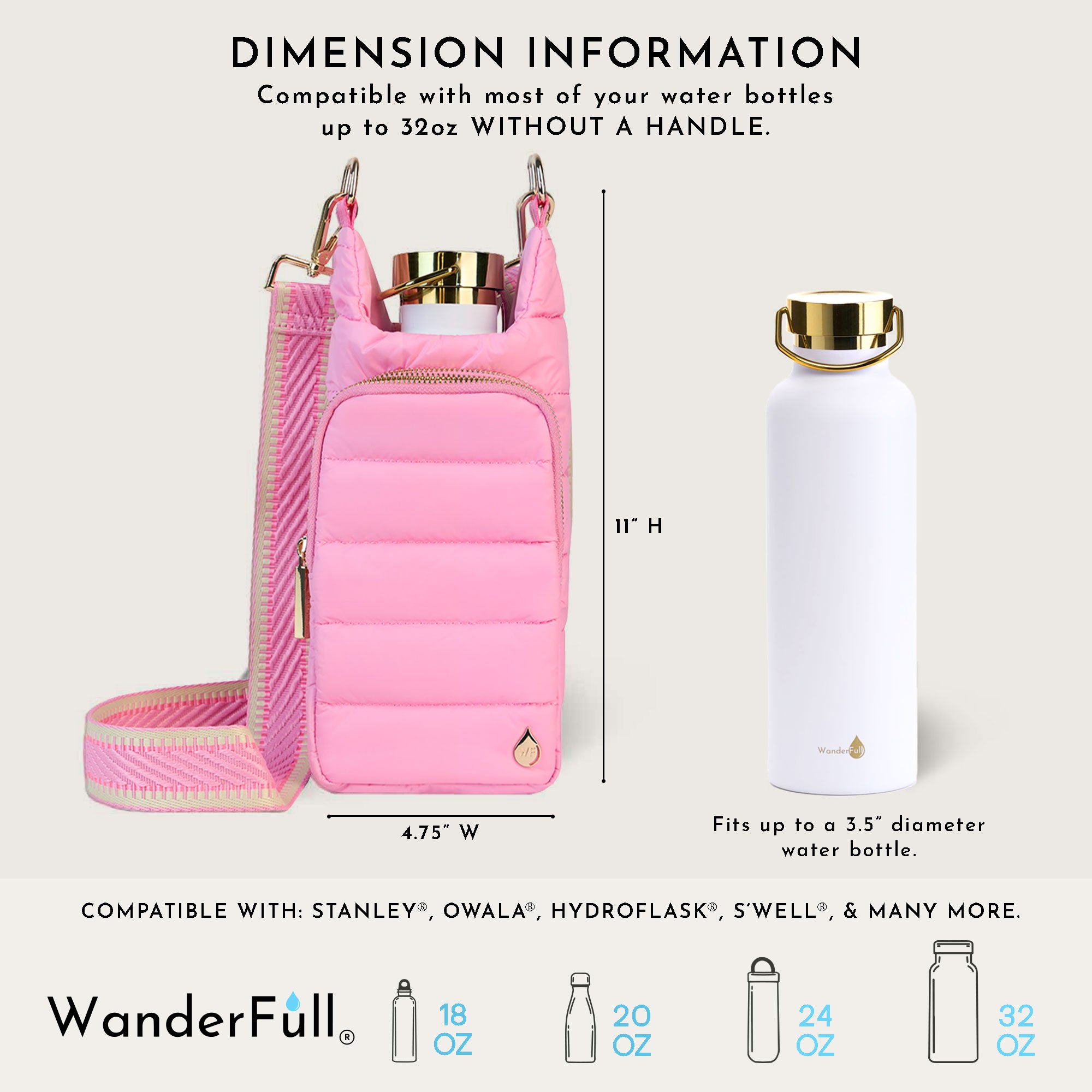 Pink Peony HydroBag®