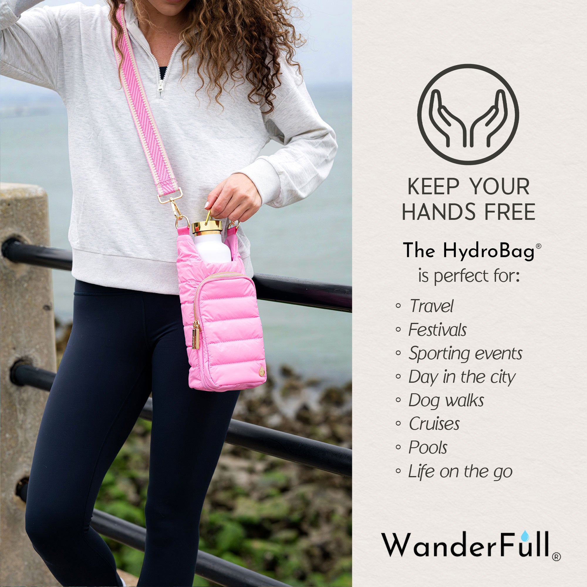 Pink Peony HydroBag®