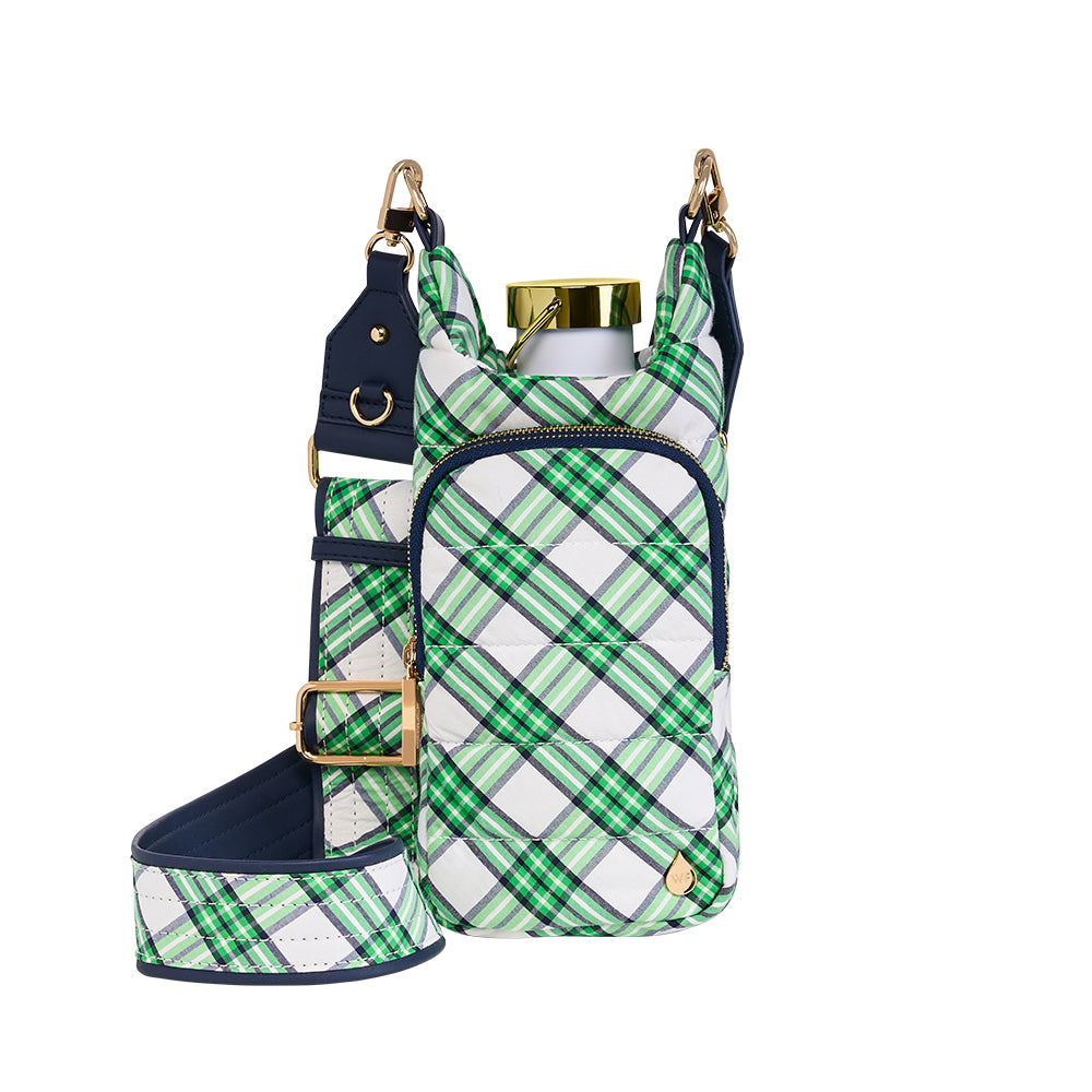 Navy & Green Plaid HydroBag®