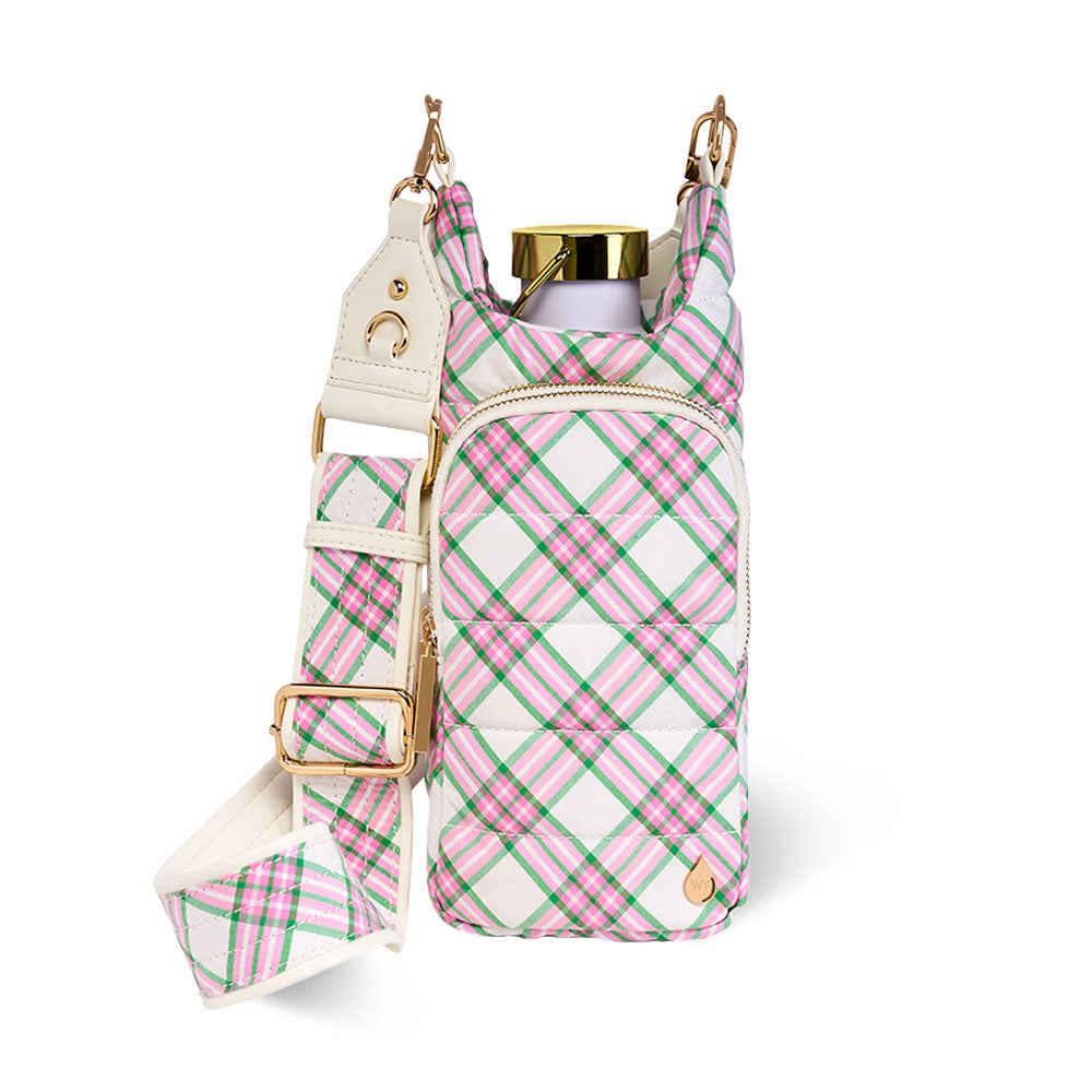 Pink & Green Plaid Strap- 54 inch