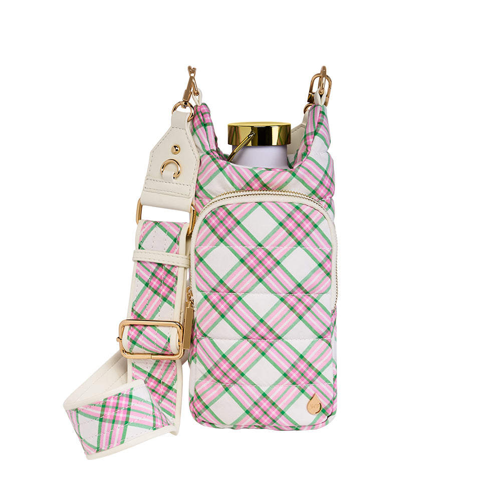 Pink & Green Plaid HydroBag®