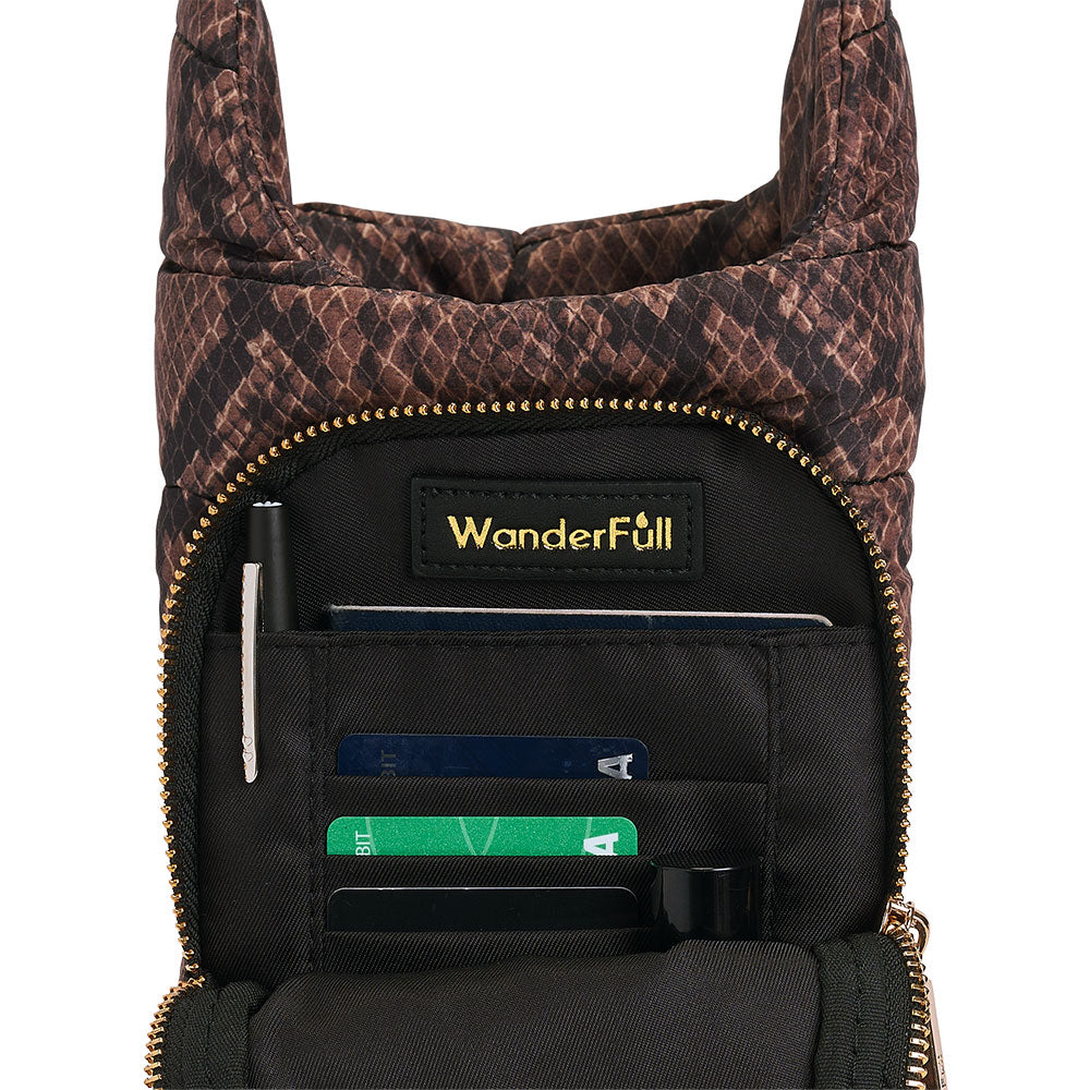 Snake Nylon Print HydroBag®
