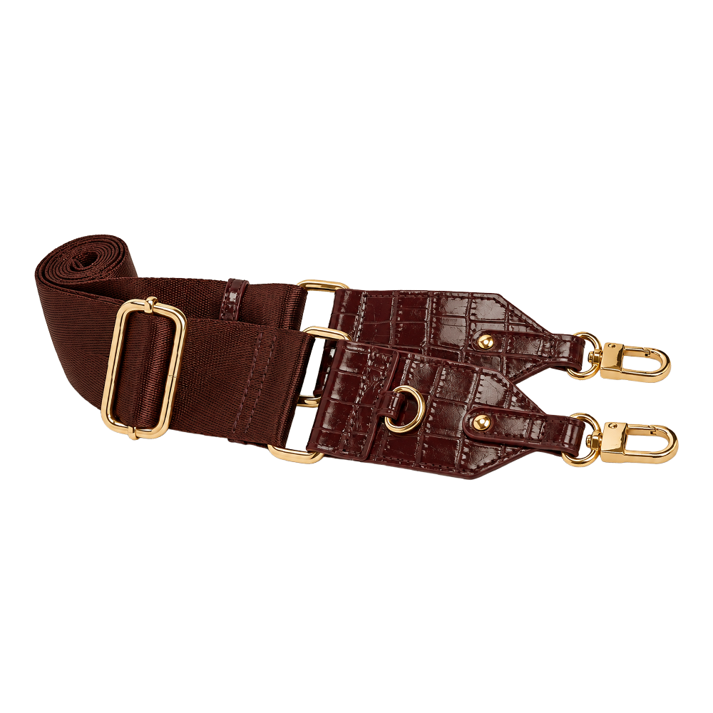 Merlot Faux Croc HydroBag®