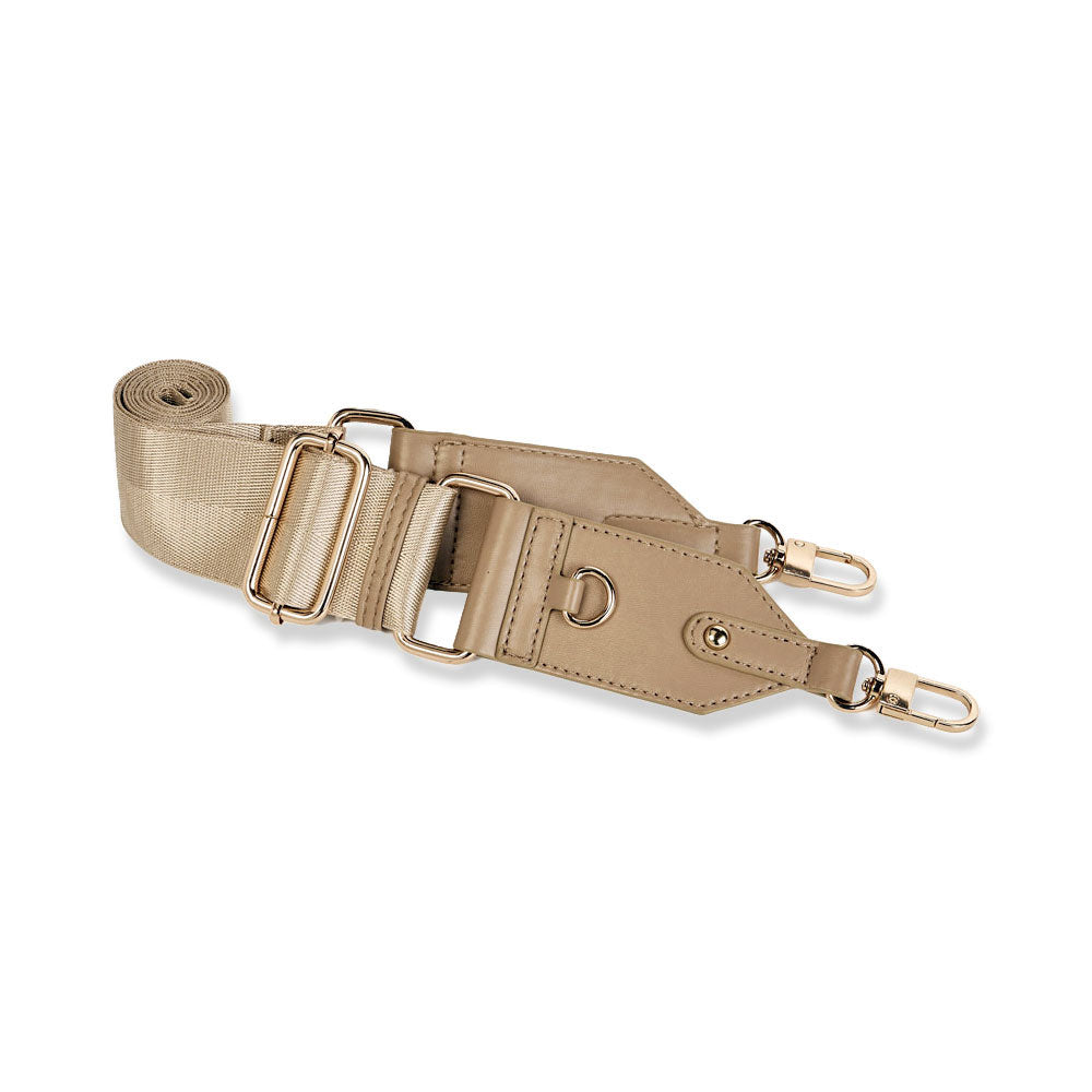 Taupe Vegan Leather Hydrobag® with Strap Bundle