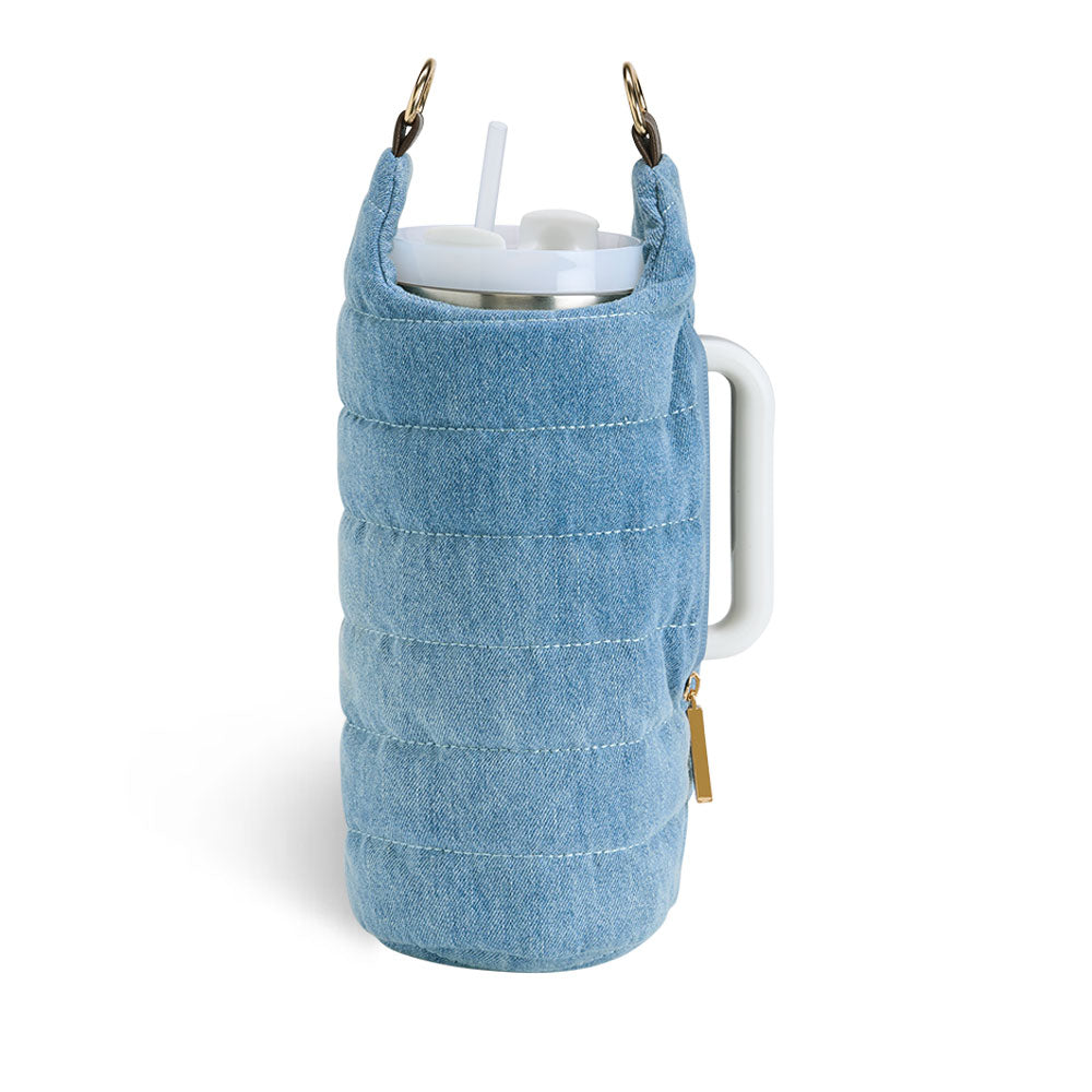 HydroBag® HANDLE™- Light Denim with Gold Hardware