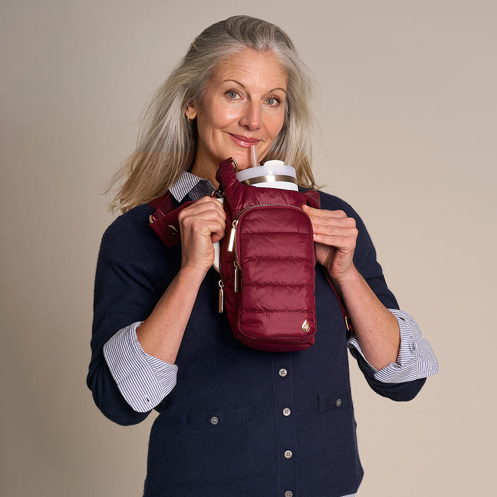 HydroBag® HANDLE® - Dark Cherry