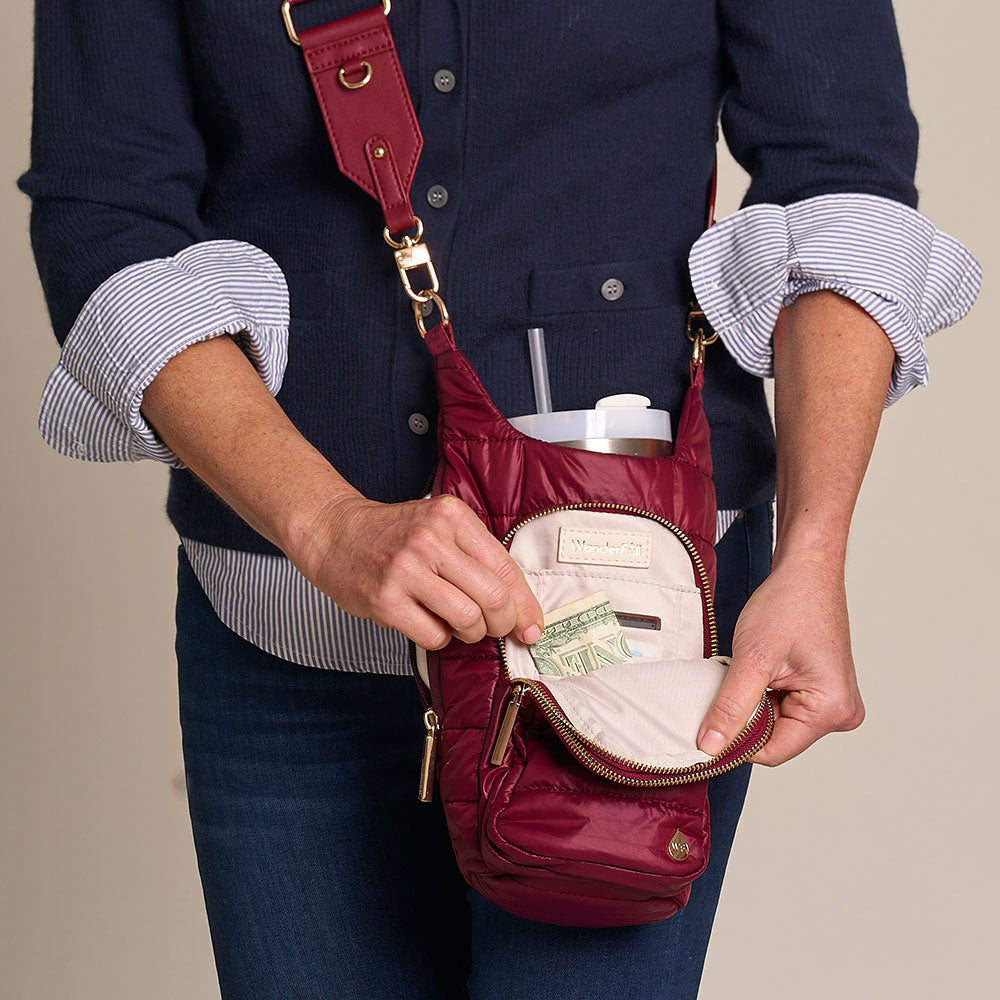HydroBag® HANDLE® - Dark Cherry