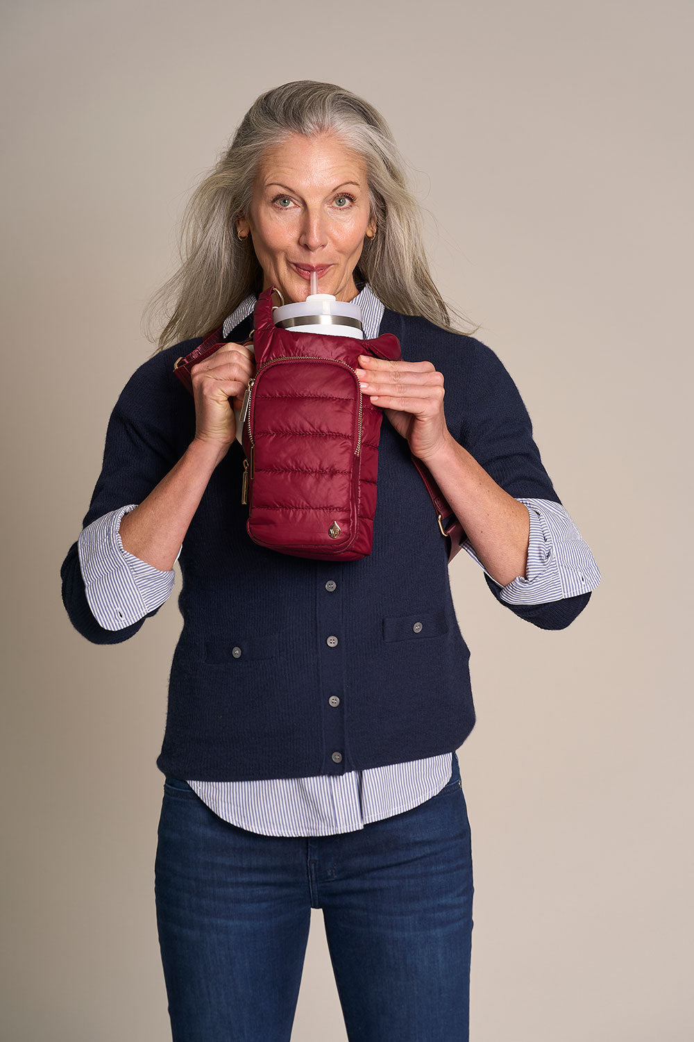 HydroBag® HANDLE® - Dark Cherry