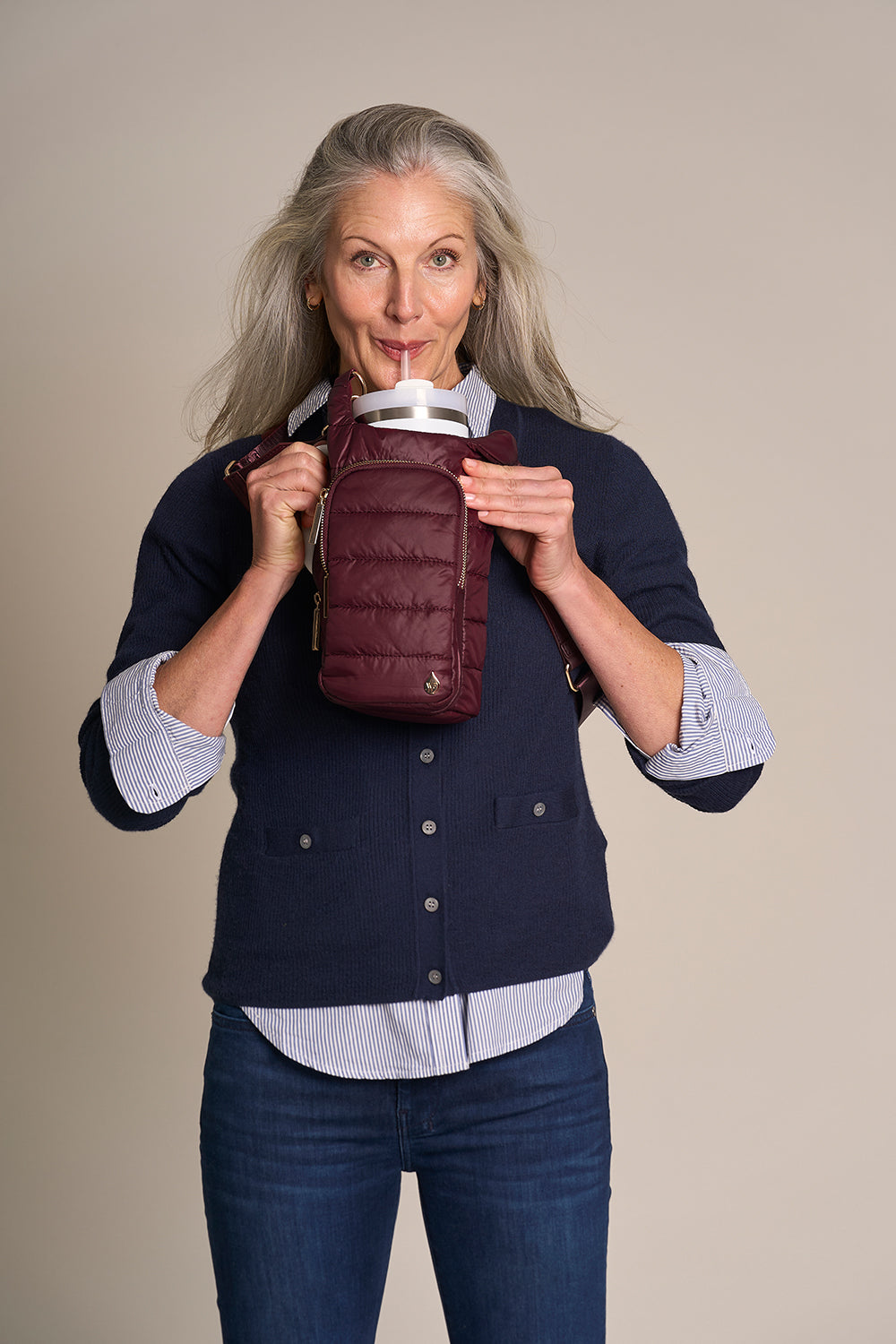 HydroBag® HANDLE® - Dark Cherry