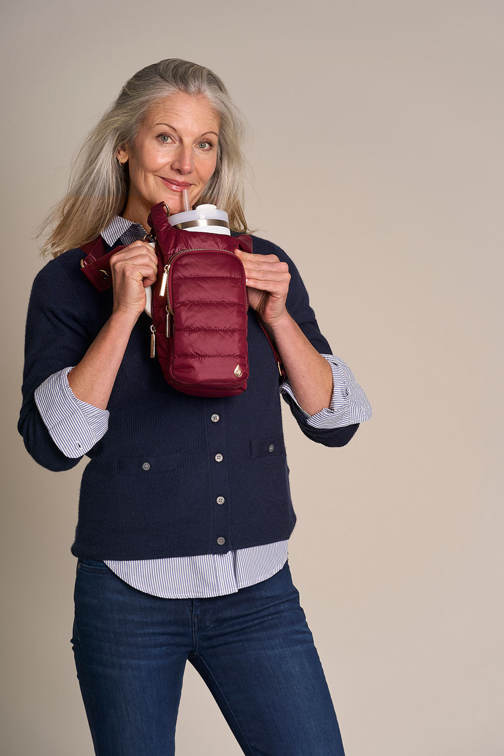 HydroBag® HANDLE® - Dark Cherry