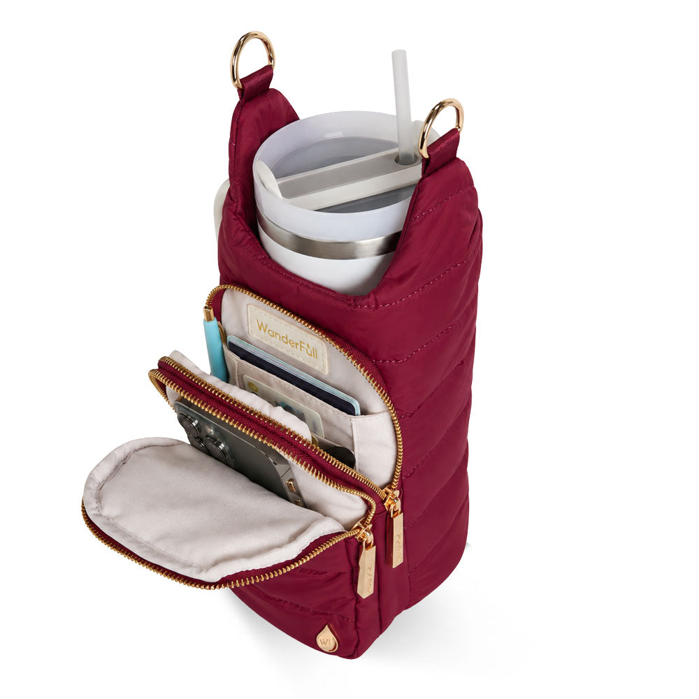 HydroBag® HANDLE® - Dark Cherry