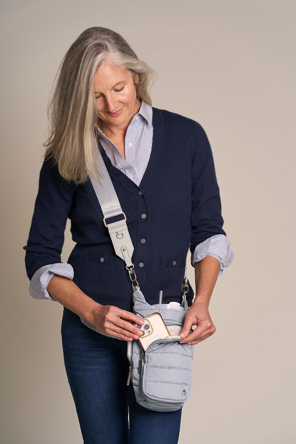 HydroBag® HANDLE® - Dove Gray
