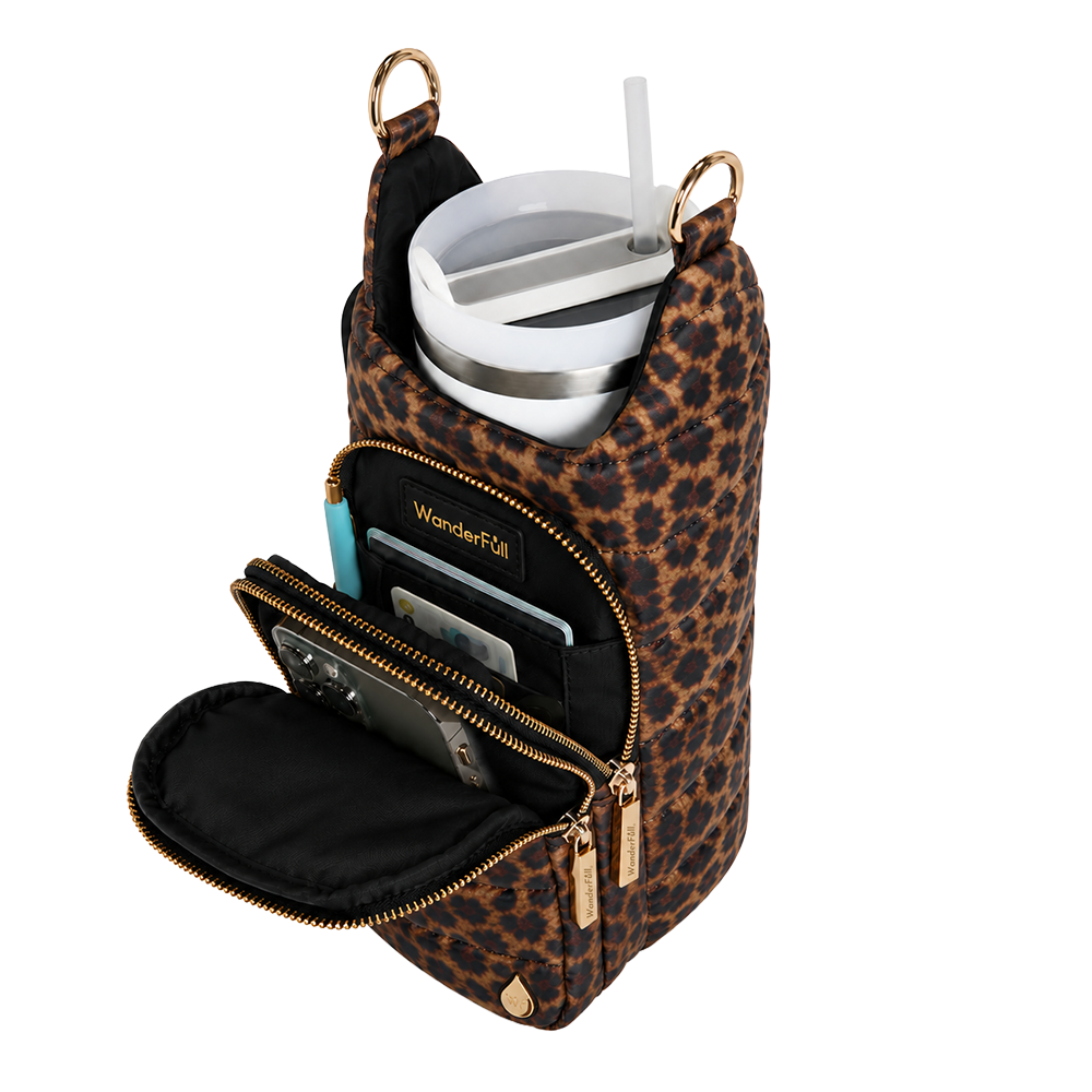 HydroBag® HANDLE®-  Leopard Print