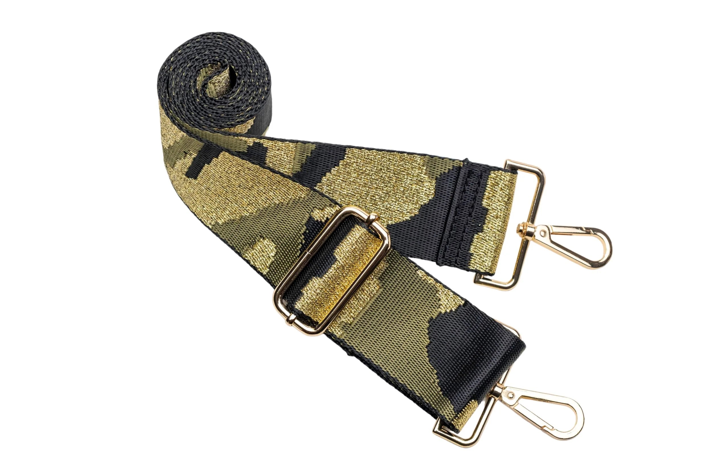 Wholesale Packs- Army Green Shiny HydroBag with Camo Strap