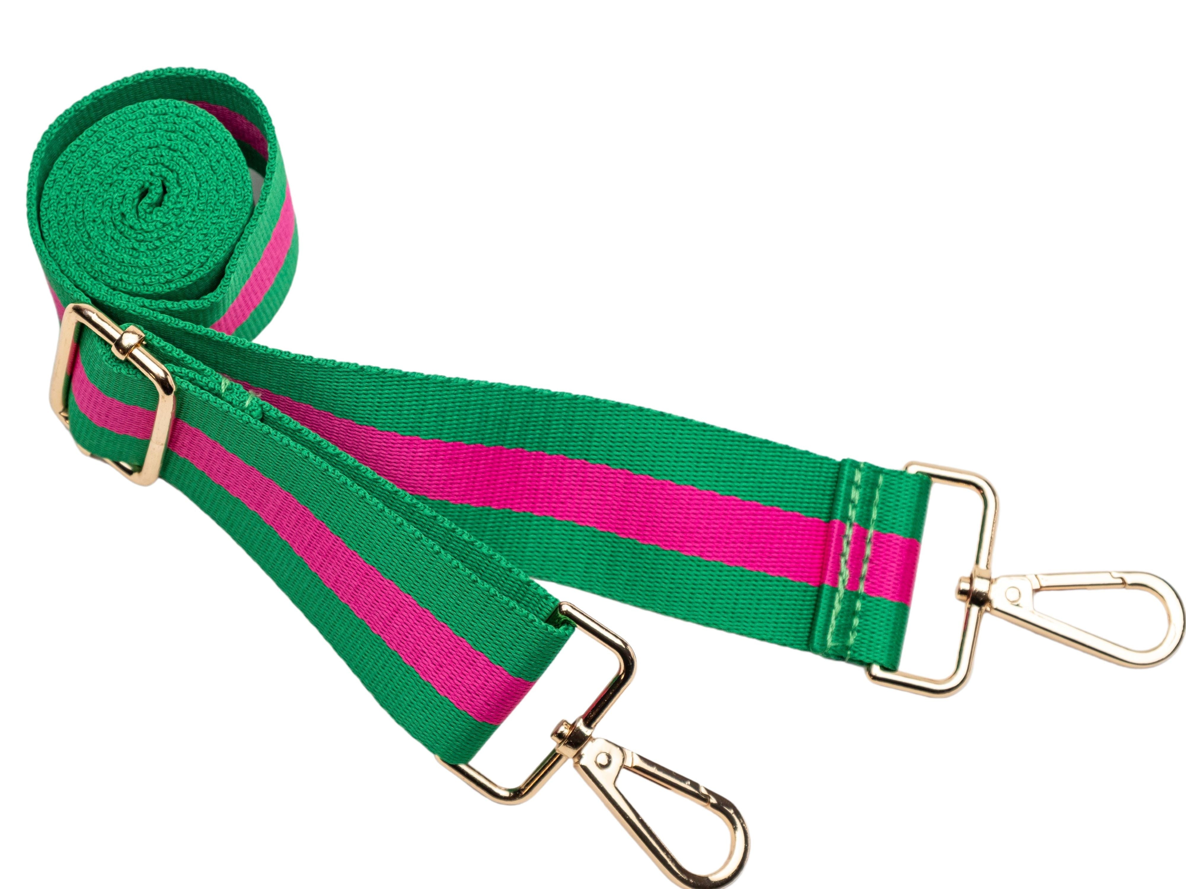 Wholesale Pink/Green Strap with Gold Hardware