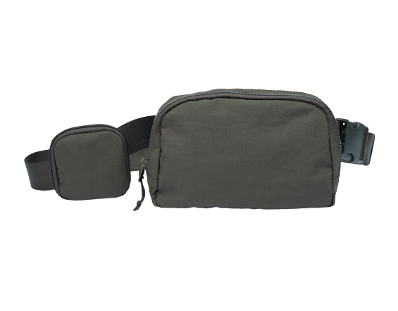 Army Green HydroBeltbag with Removable HydroHolster