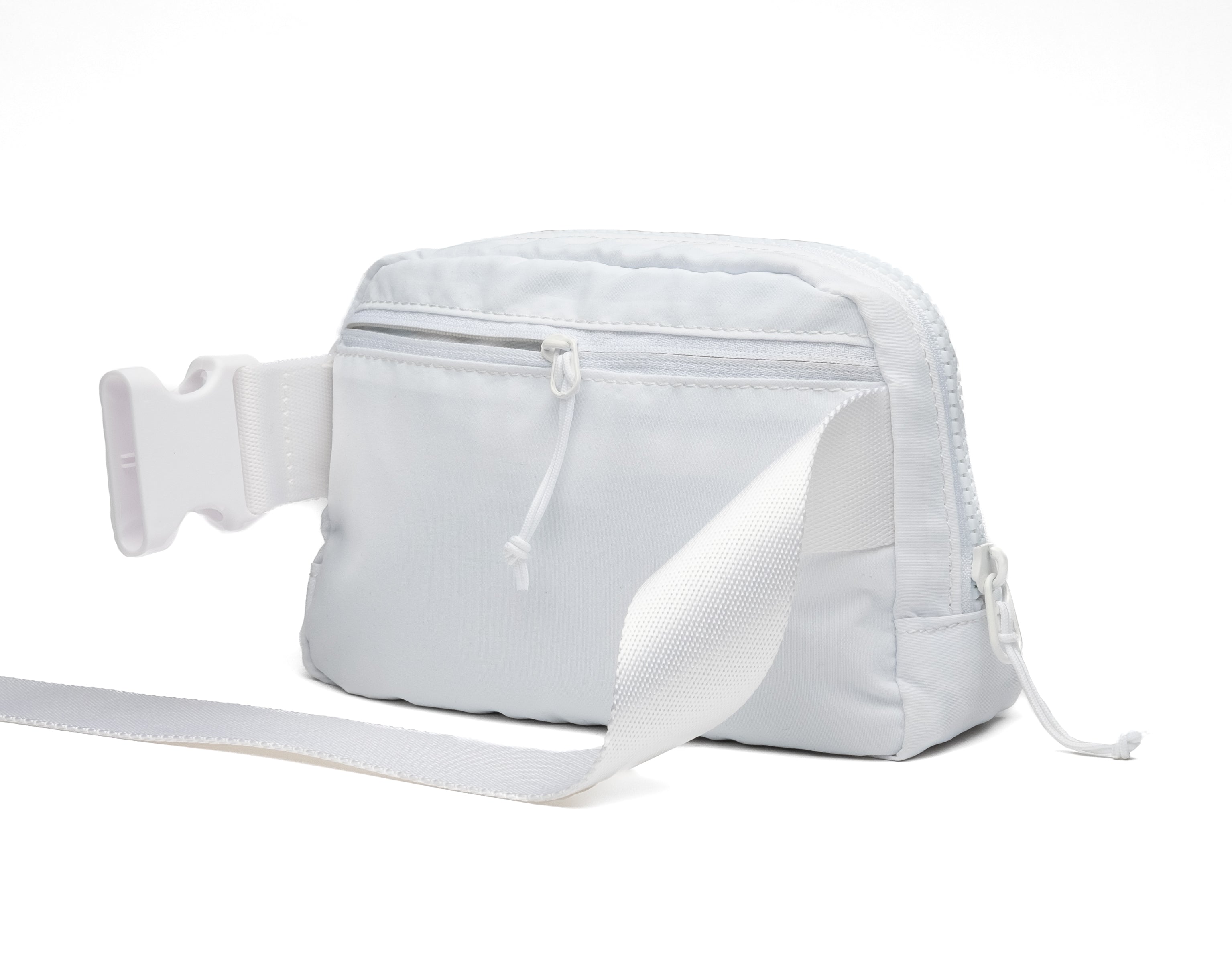 White HydroBeltbag with Removable HydroHolster