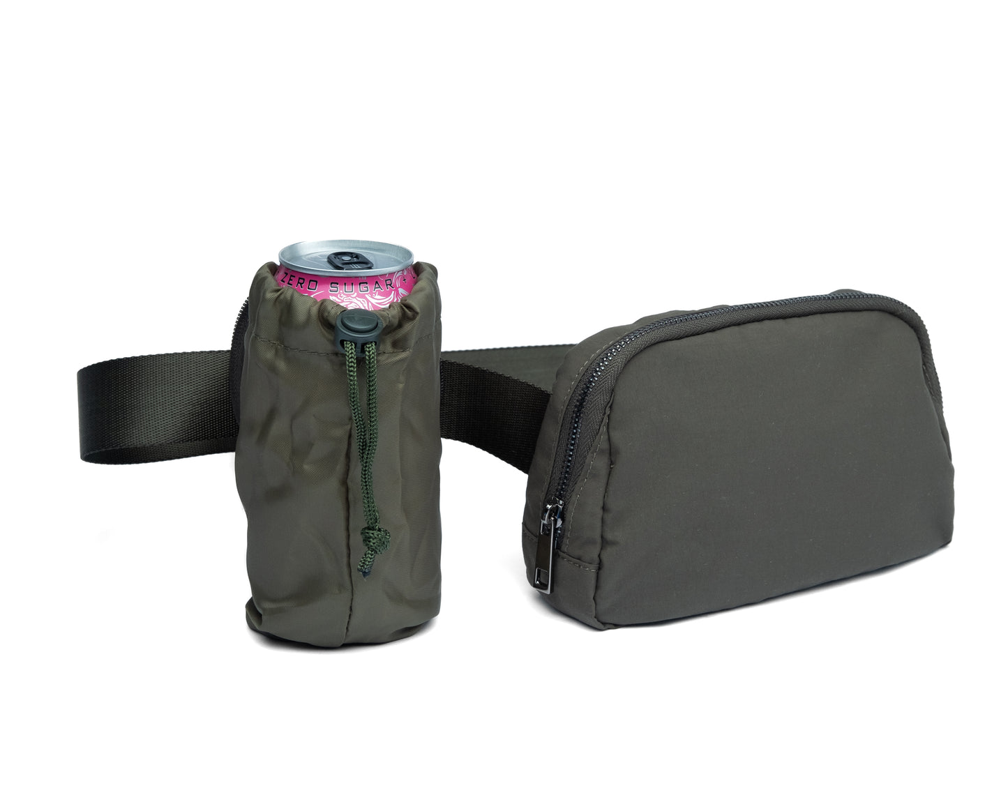 Army Green HydroBeltbag with Removable HydroHolster