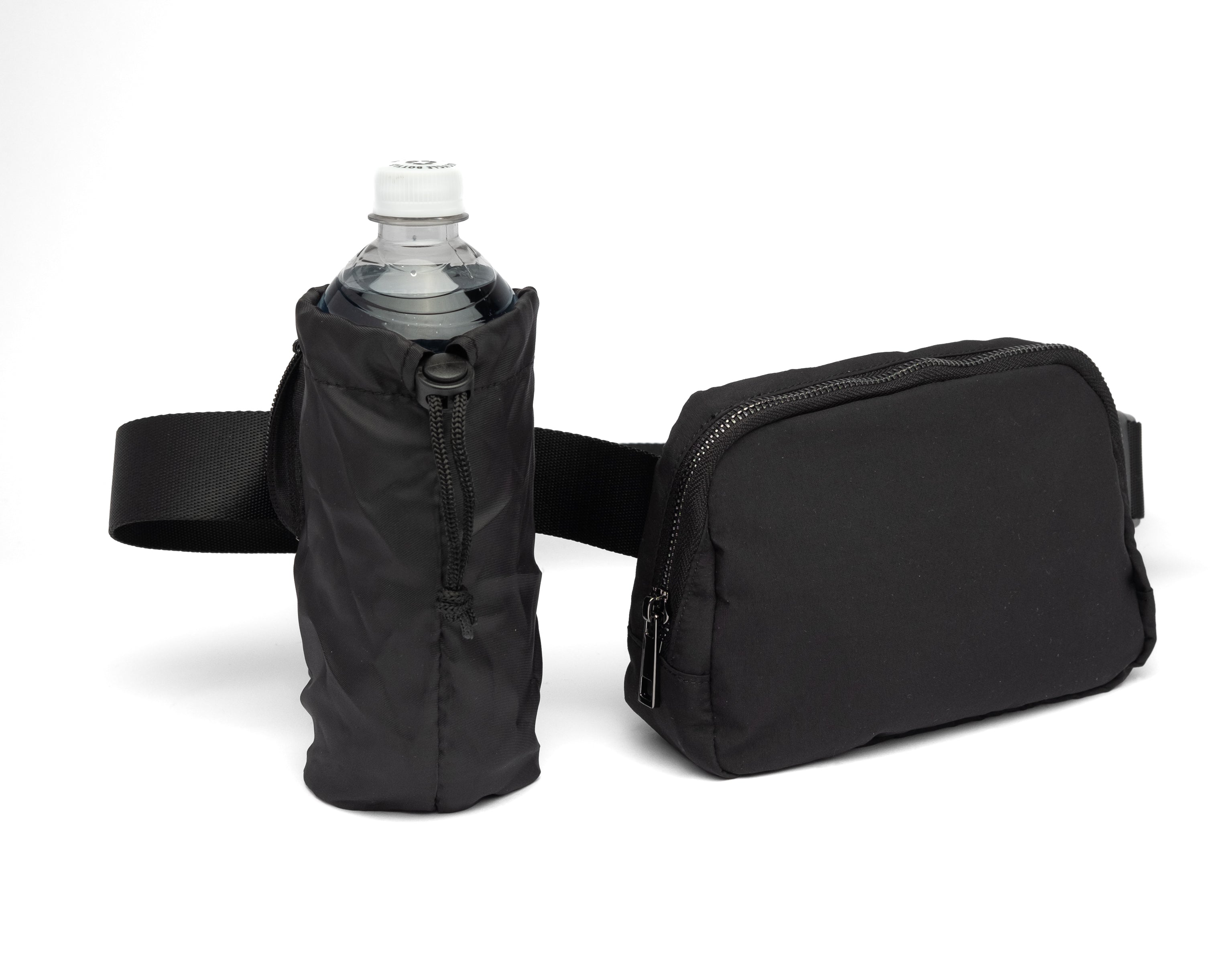 Black HydroBeltbag with Removable HydroHolster