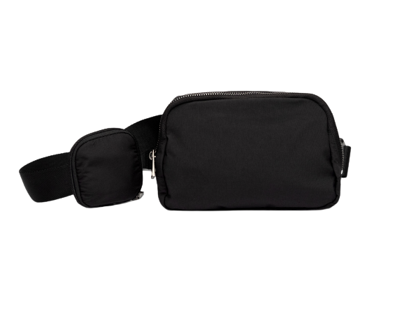 Wholesale - Black HydroBeltbag with Removable HydroHolster
